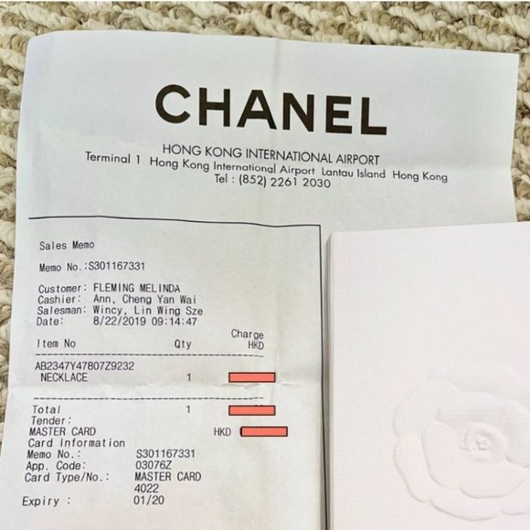 AUTHENTIC RARE - Chanel CC Gold, Black & Pearl Large Pendant Necklace - Picture 13 of 13